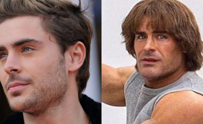 Zac Efron - antes e depois