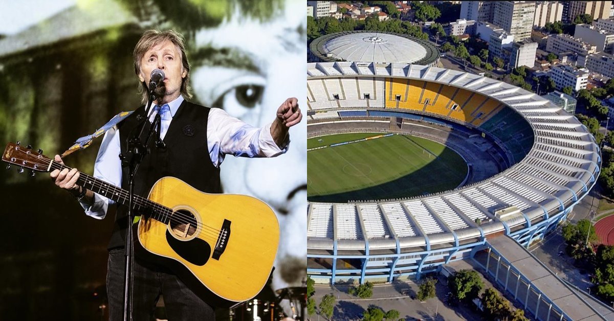 Paul McCartney - Maracanã