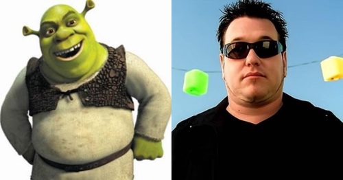 Steve Harwell - música Shrek