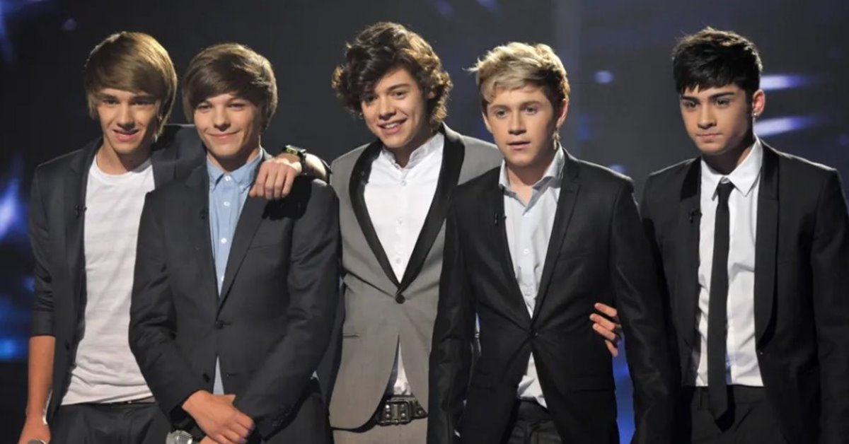One Direction - the x factor