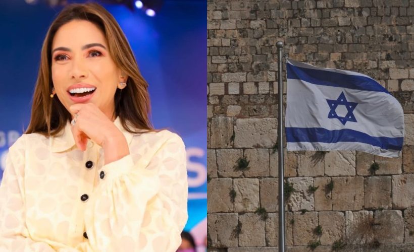 Patrícia Abravanel SBT - Israel