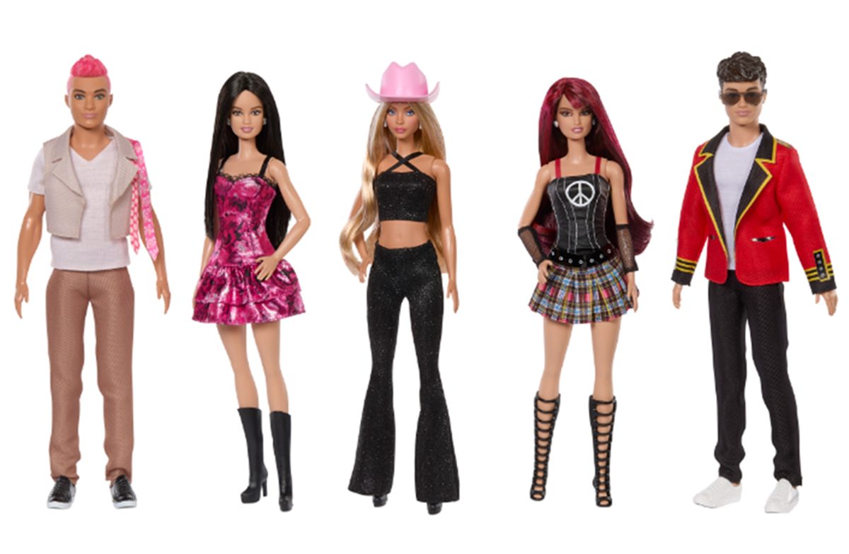 bonecos Barbie - RBD