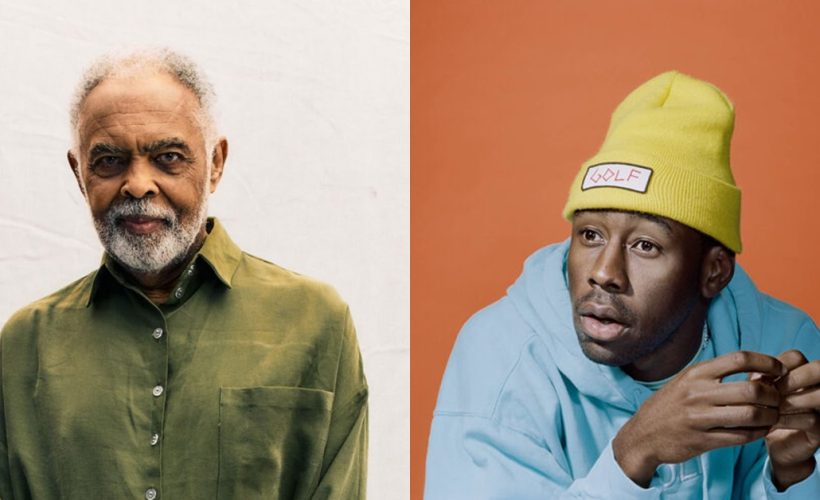 tyler the Creator e Gilberto Gil