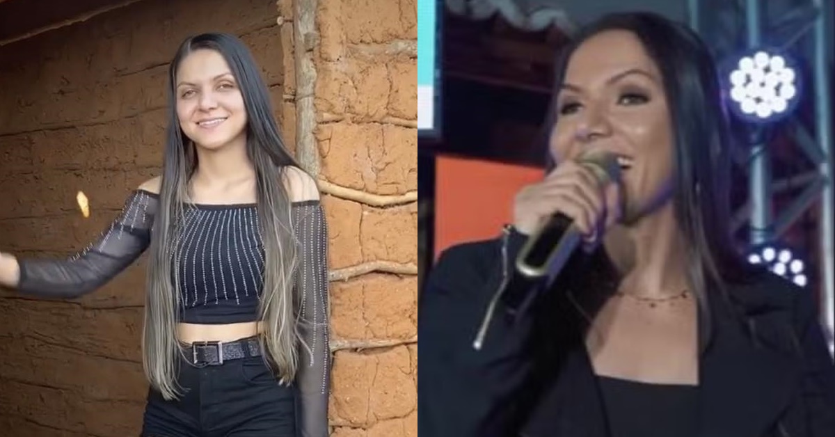 Marcinha Sousa - cantora forró