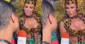 Paolla Oliveira - carnaval - entrevista