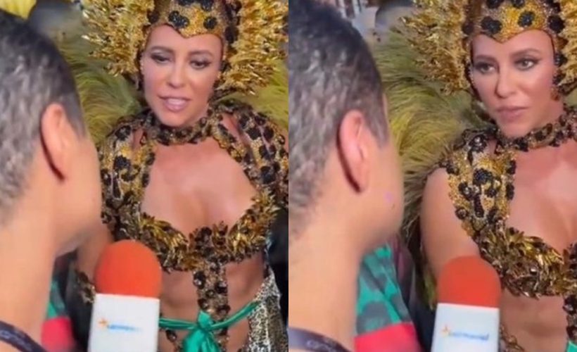 Paolla Oliveira - carnaval - entrevista