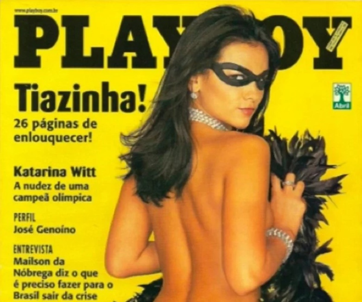 Playboy - Tiazinha
