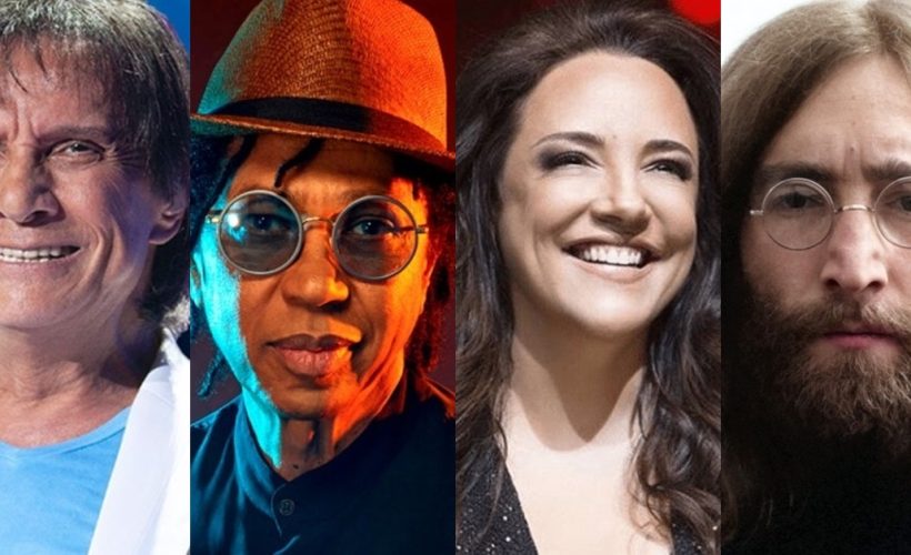 Roberto Carlos - Djavan - Ana Carolina - John Lennon