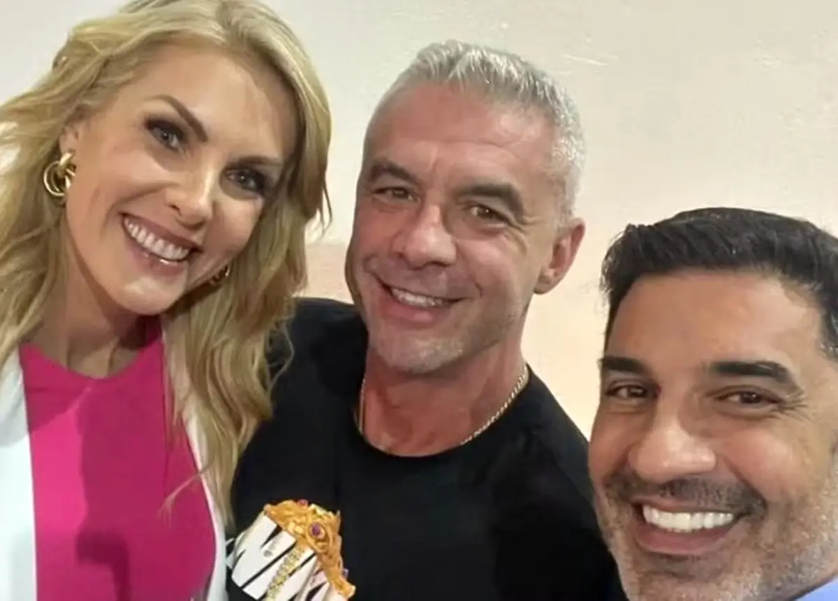 Alexandre Correia - Ana Hickmann - Edu Guedes