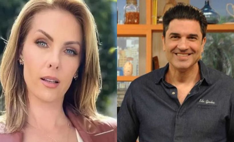 Ana Hickmann - Edu Guedes