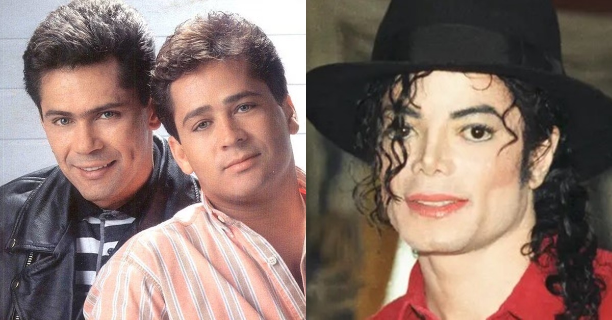 Leandro e Leonardo - Michael Jackson