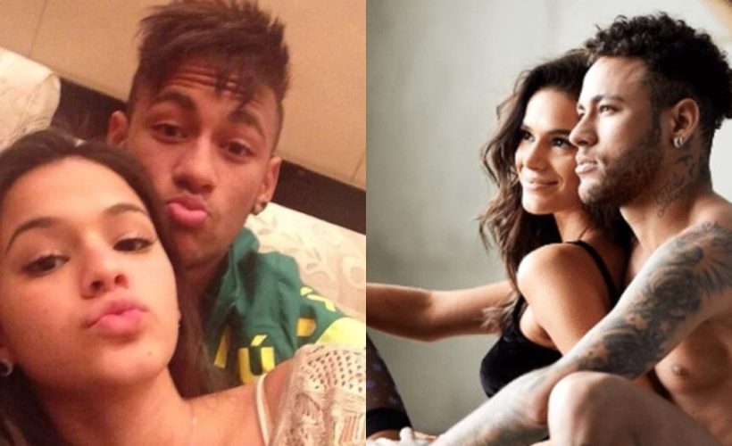 namoro - Neymar e Bruna Marquezine