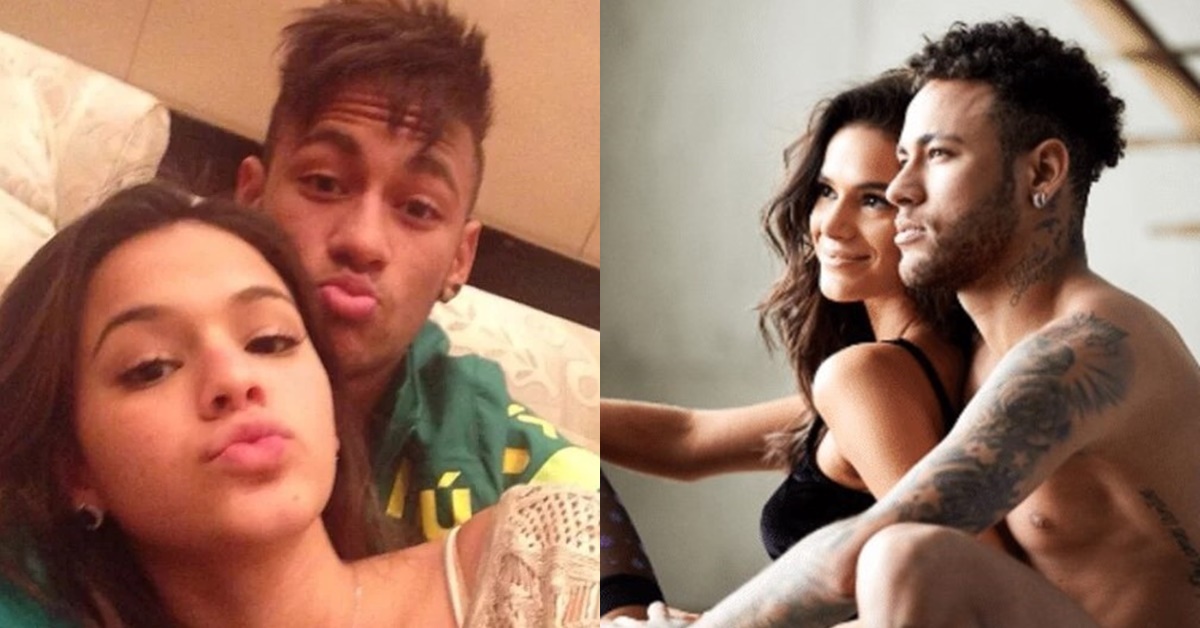 namoro - Neymar e Bruna Marquezine