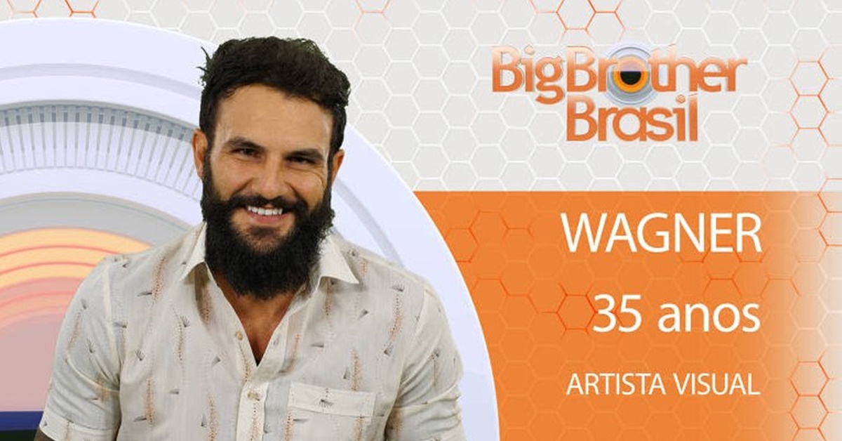 Wagner Santiago - participante BBB