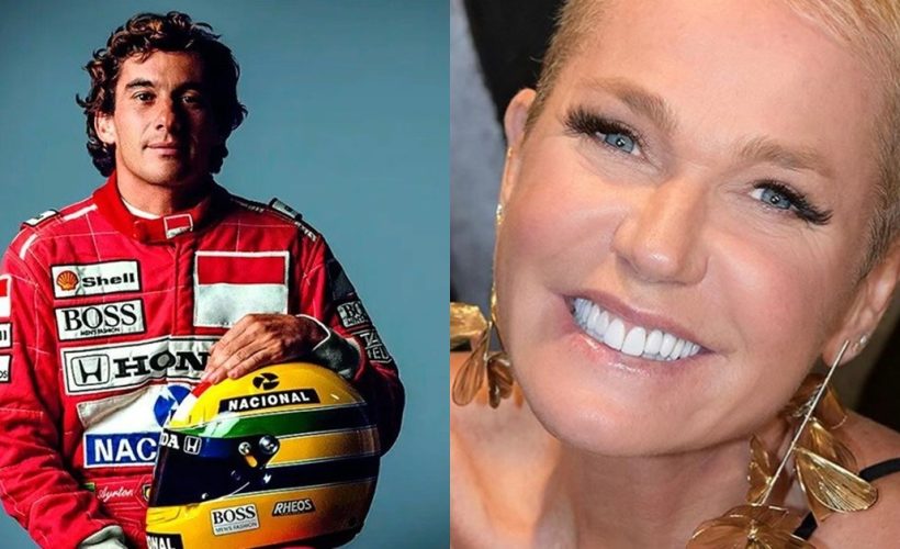 Xuxa - Ayrton Senna