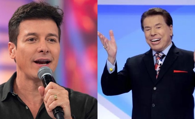 Rodrigo Faro - interpreta Silvio Santos