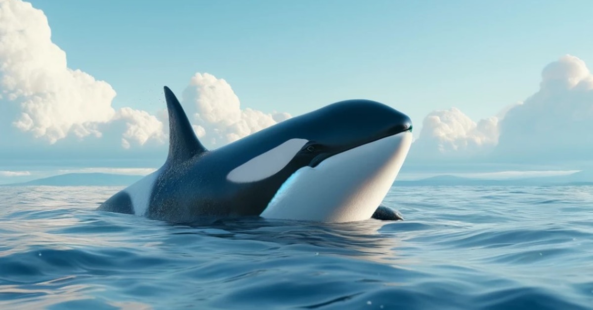 baleia orca