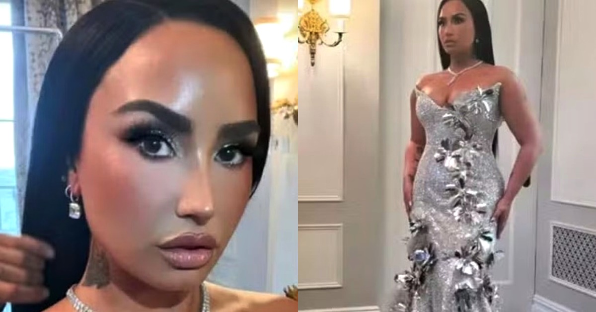 Demi Lovato - MET Gala