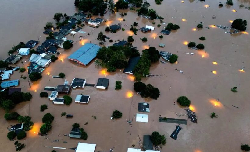 enchente - Rio Grande do Sul crimes