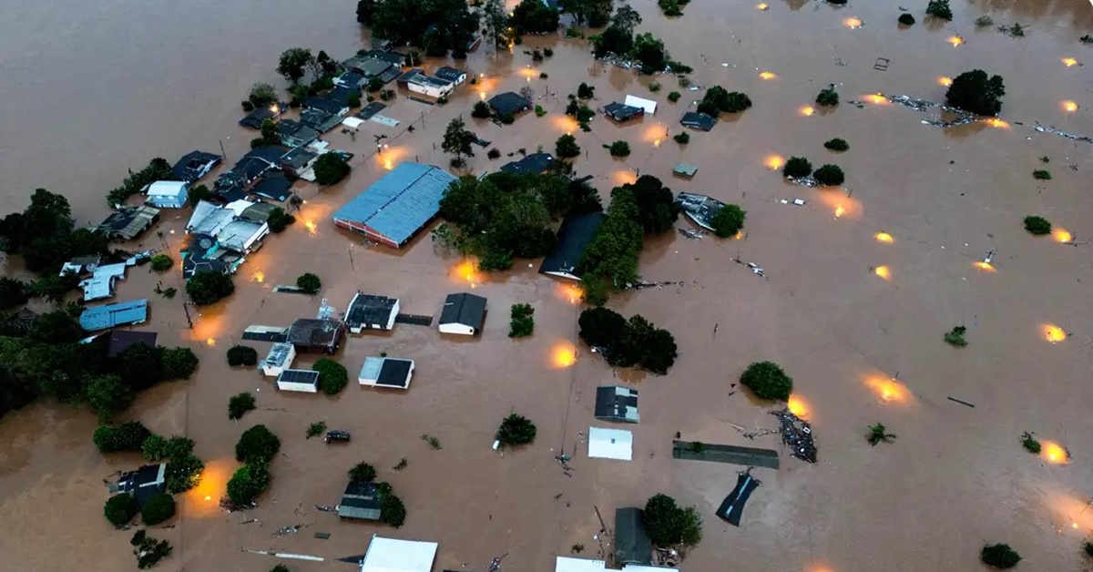 enchente - Rio Grande do Sul crimes