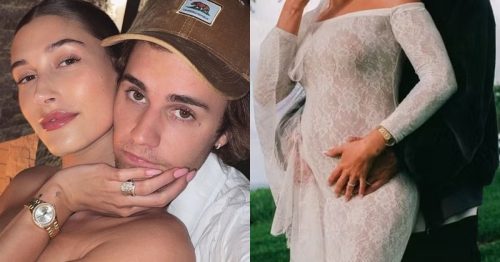 Justin Bieber - Hailey grávida