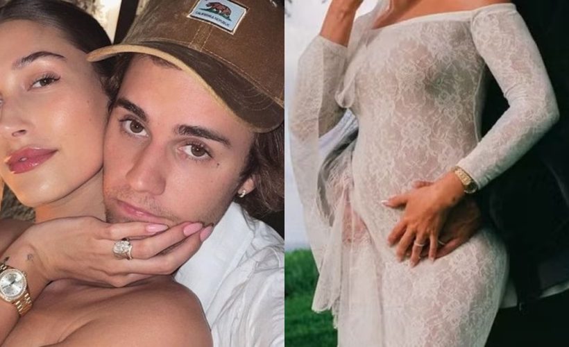 Justin Bieber - Hailey grávida