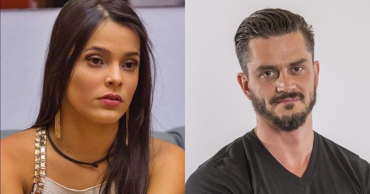 Marcos Harter - Emilly Araújo - BBB