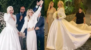 Tudo que rolou no chiquérrimo casamento de Monique Evans com Cacá Werneck