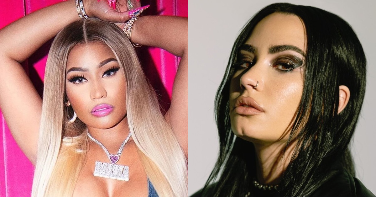 Nicki Minaj - Demi Lovato