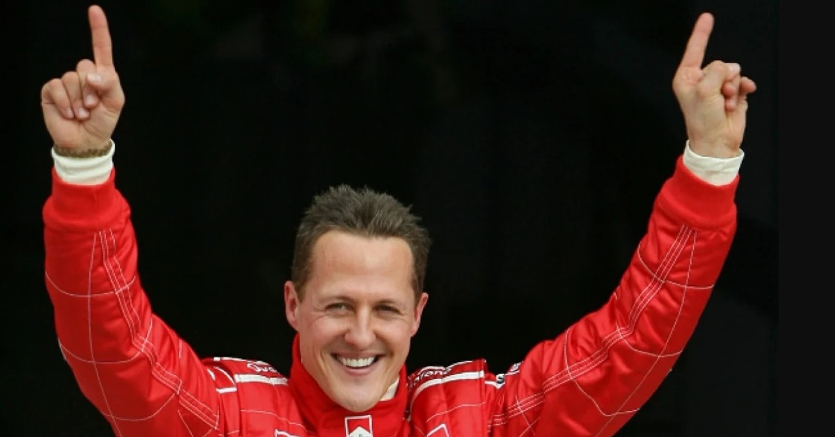Schumacher - piloto Fórmula 1