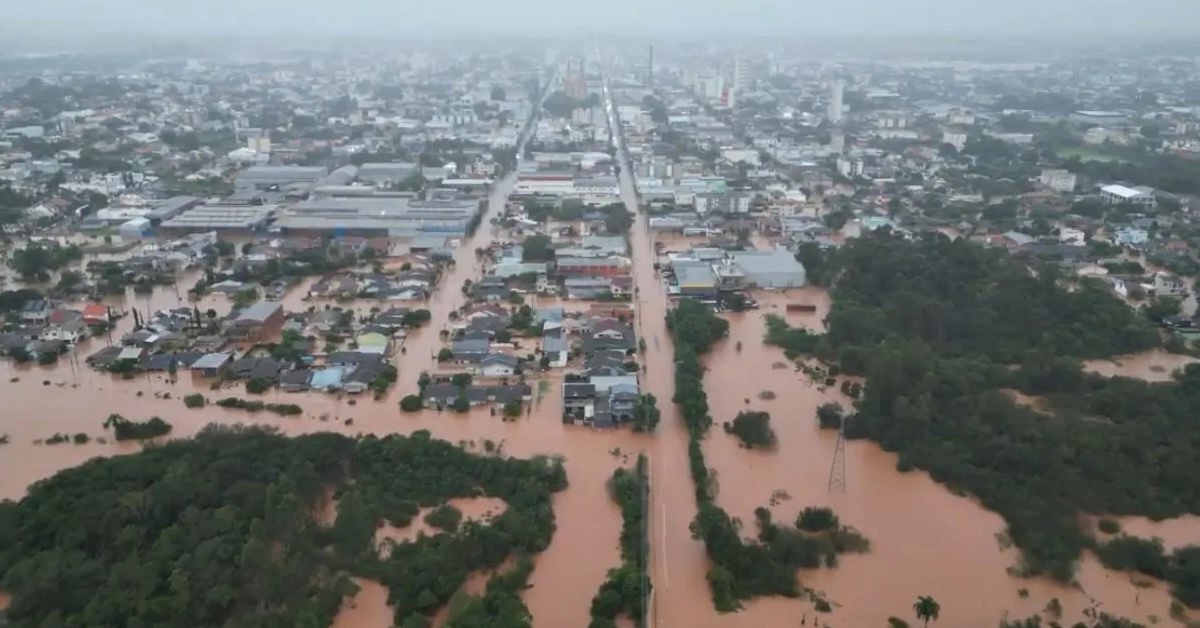 Tragédia Rio Grande do Sul