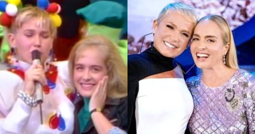 Xuxa e Angélica - passado