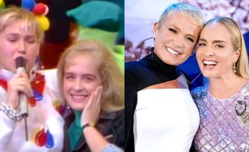 Xuxa e Angélica - passado