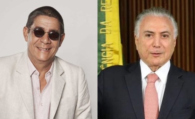 Zeca Pagodinho - Michel Temer