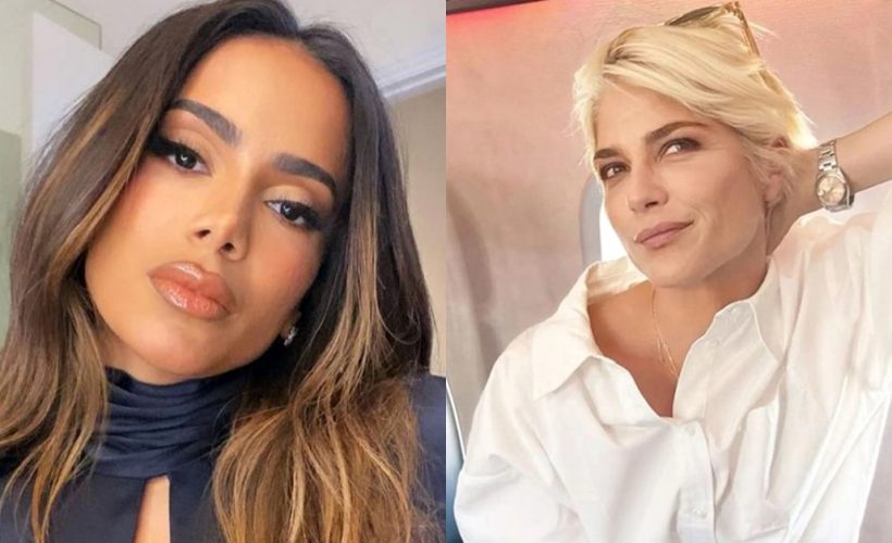 Anitta - atriz Selma Blair