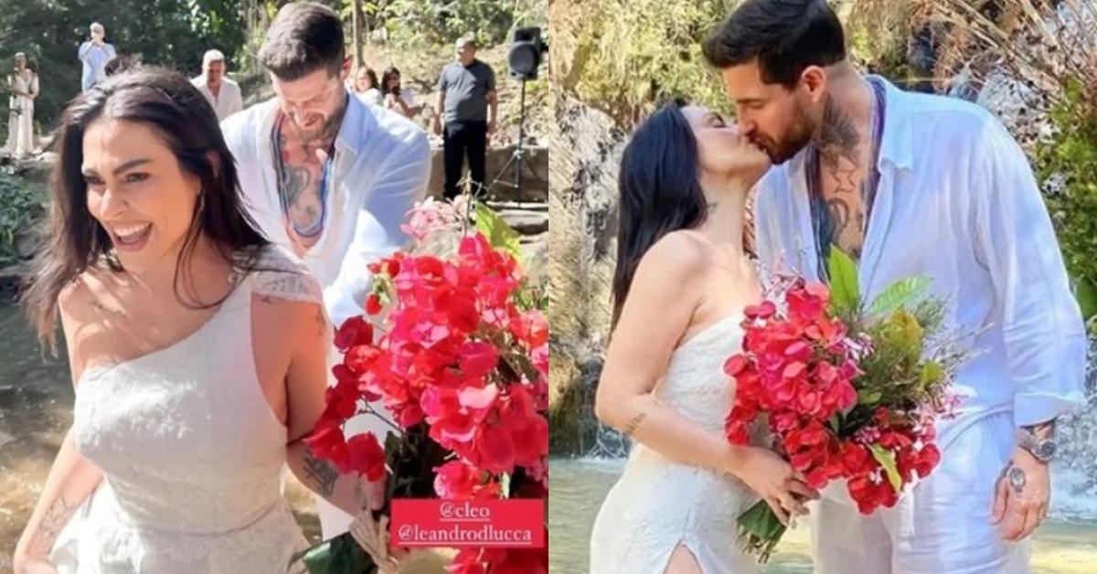 Casamento Cleo Pires - Leandro D'Lucca