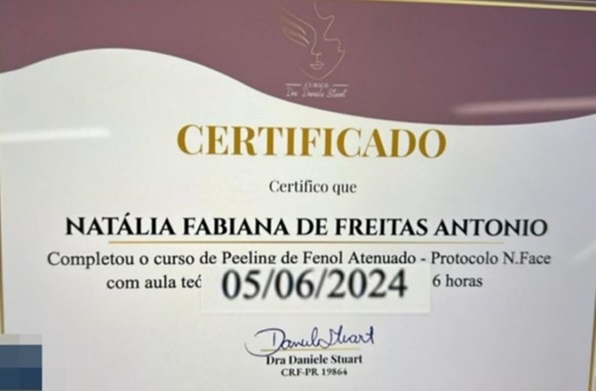 Certificado - Natália Becker