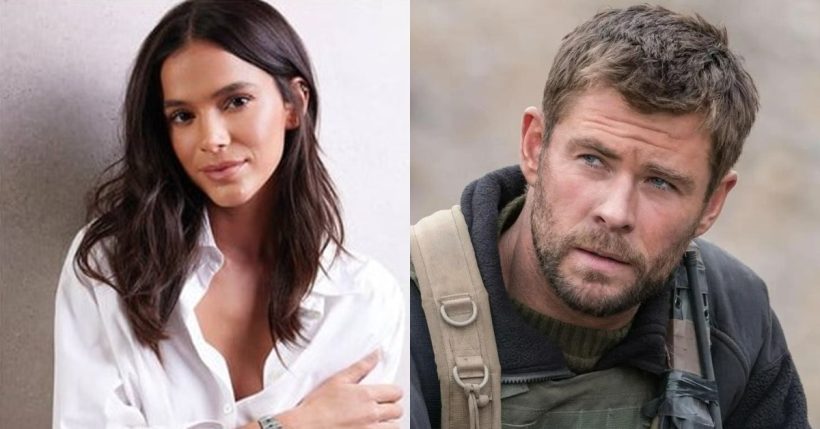 Chris Hemsworth - Bruna Marquezine