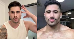 Ex-namorado de Lucas Souza se defende após vazamento de vídeo íntimo