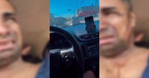 Motorista de aplicativo é baleado e filma o próprio sequestro