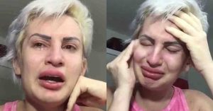 Romagaga chora ao revelar que também fez peeling de fenol com Natália Becker
