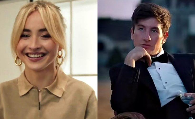 Sabrina Carpenter e Barry Keoghan