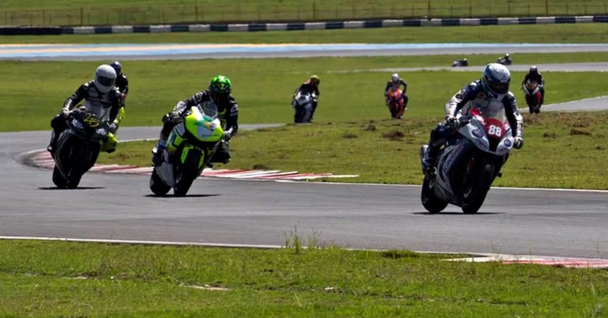 SuperBike Brasil piloto