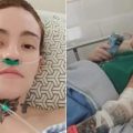 Carolina Arruda - eutanásia pior dor do mundo