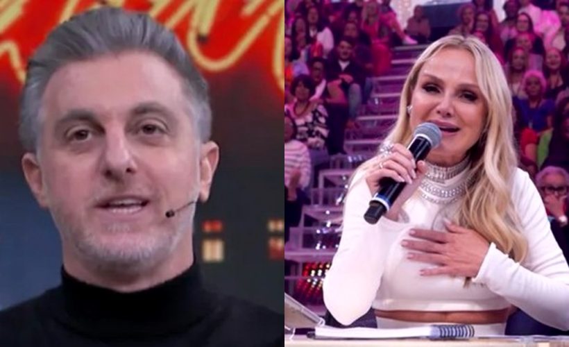 Eliana - Luciano Huck - Globo