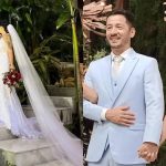 Fábio Toshiro noivo - casamento