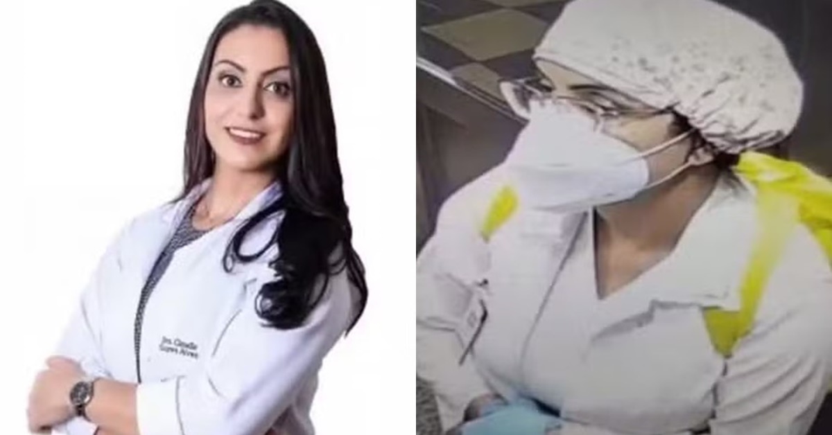 médica - sequestro bebê