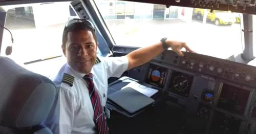 morte em vida piloto Antonio Maranhão Calmon