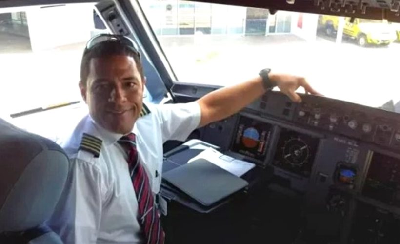 morte em vida piloto Antonio Maranhão Calmon