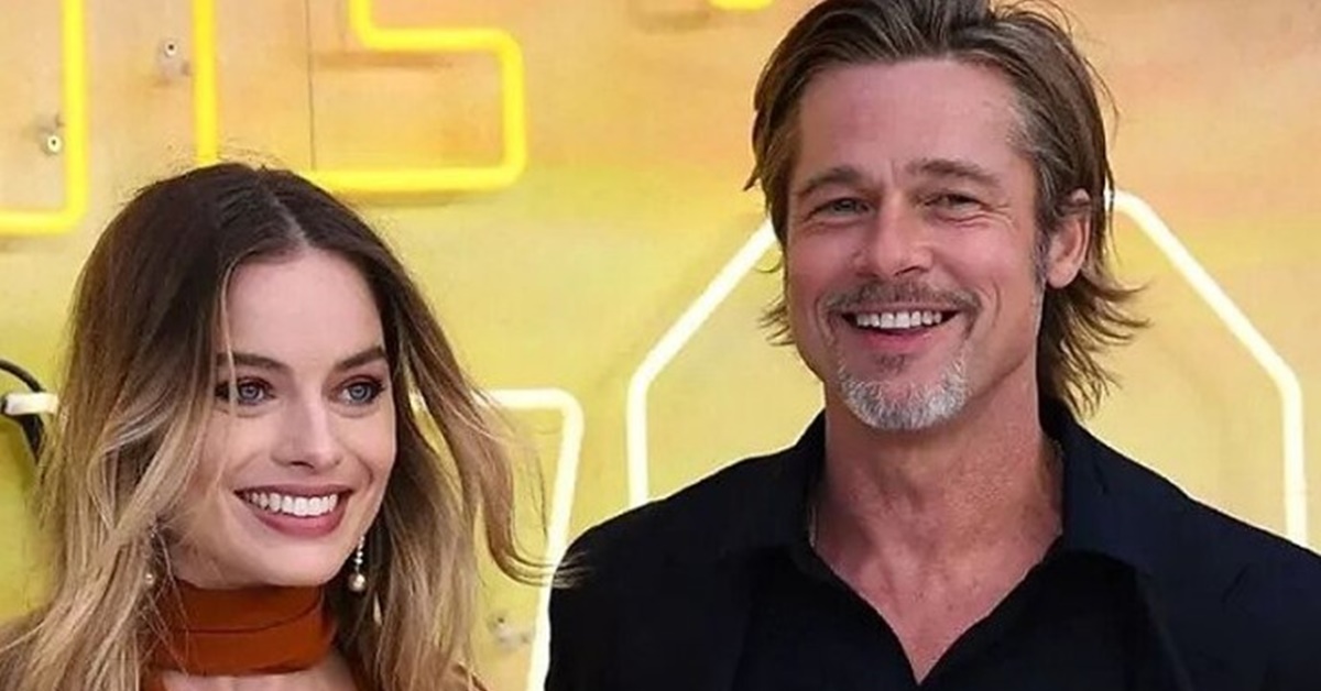 Brad Pitt e Margot Robbie